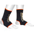 RDX AB ANKLET SLEEVE SOCKS/Blk/Org-5